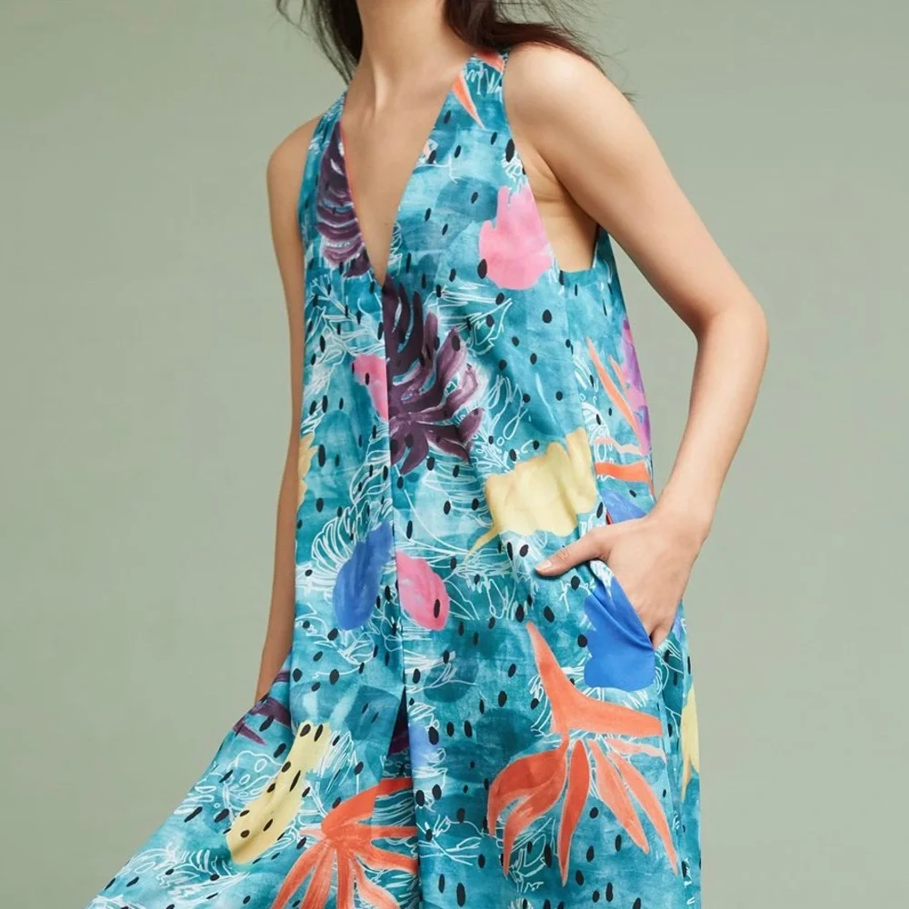 Anthropologie Pacific Jumpsuit by Christina Economou - Picture 2 of 8